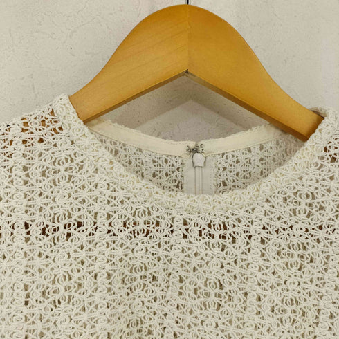 ビューティーアンドユースユナイテッドアローズ BEAUTY & YOUTH UNITED ARROWS ラッセルレース ショートスリーブ トップス レディース