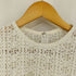 ビューティーアンドユースユナイテッドアローズ BEAUTY & YOUTH UNITED ARROWS ラッセルレース ショートスリーブ トップス レディース