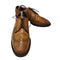 ラルフローレン RALPH LAUREN USA製 バーニッシュド カーフ ウイング チップ レザー シューズ グッドイヤーウェルト製法 メンズ US:9.5D