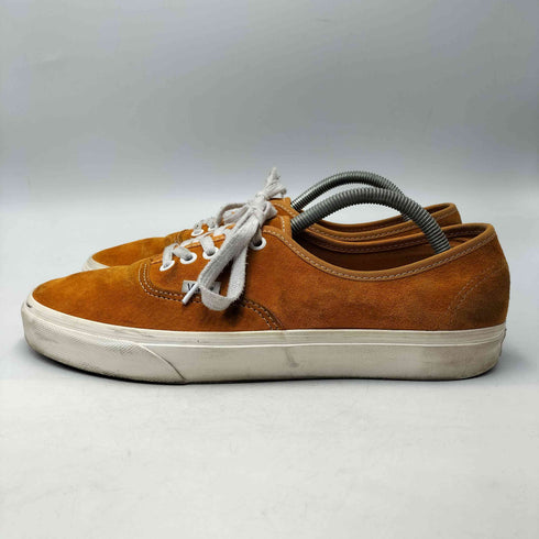 バンズ VANS AUTHENTIC HEIQ ECO DRY オーセンティック ピグスエード ローカット スニーカー メンズ JPN:27.5