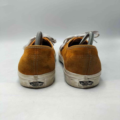 バンズ VANS AUTHENTIC HEIQ ECO DRY オーセンティック ピグスエード ローカット スニーカー メンズ JPN:27.5