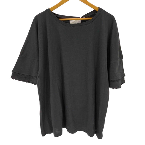 n'OrLABEL ひらり袖フレアTシャツ レディース JPN:2