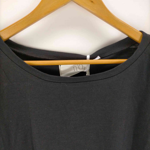 n'OrLABEL ひらり袖フレアTシャツ レディース JPN:2