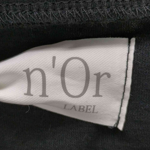 n'OrLABEL ひらり袖フレアTシャツ レディース JPN:2