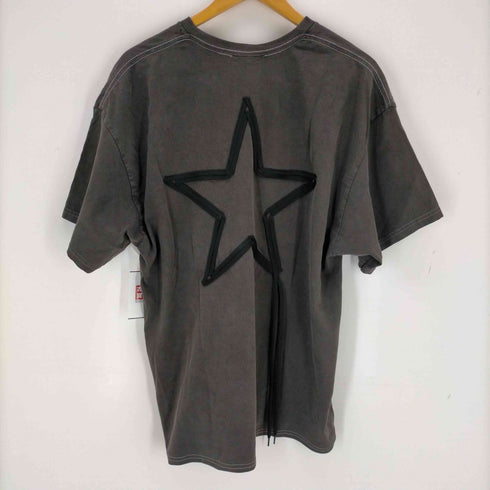 コンバーストウキョウ CONVERSE TOKYO PIGMENT DYE SPINDLE STAR TEE メンズ JPN:3