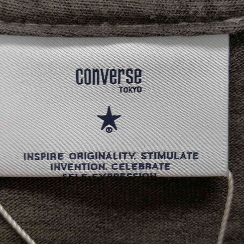 コンバーストウキョウ CONVERSE TOKYO PIGMENT DYE SPINDLE STAR TEE メンズ JPN:3