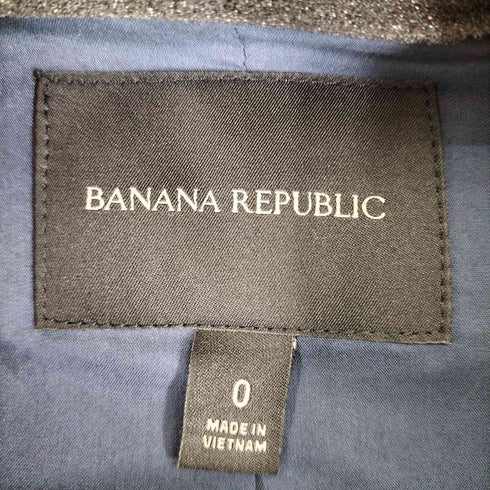 バナナリパブリック BANANA REPUBLIC リネンテーラードジャケット レディース 0