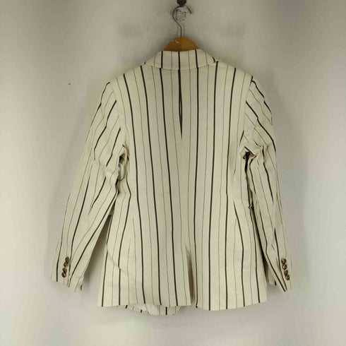 バナナリパブリック BANANA REPUBLIC 金ボタンダブルテーラードジャケット レディース 4