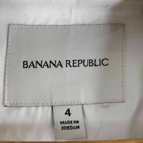 バナナリパブリック BANANA REPUBLIC 金ボタンダブルテーラードジャケット レディース 4