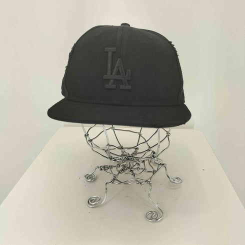 ニューエラ NEW ERA 59FIFTY Damaged Series ダメージ加工 6パネルキャップ メンズ 7 5/8