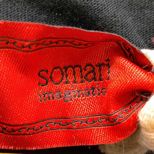 somari imagination バイアスレースコットンTシャツ レディース JPN:2