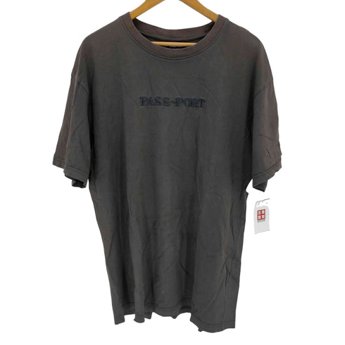 パスポート PASSPORT オーガニック トーナル Tシャツ メンズ JPN:XL