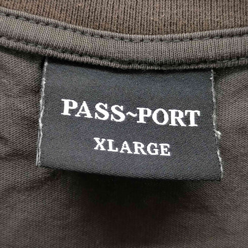 パスポート PASSPORT オーガニック トーナル Tシャツ メンズ JPN:XL