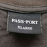 パスポート PASSPORT オーガニック トーナル Tシャツ メンズ JPN:XL
