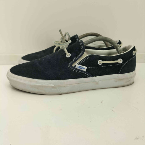 バンズ VANS 別注 V198 スエードスリッポン メンズ JPN:27.5
