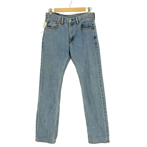 リーバイス Levis 505 5ポケット ジップフライ デニム パンツ メンズ W30 L:34