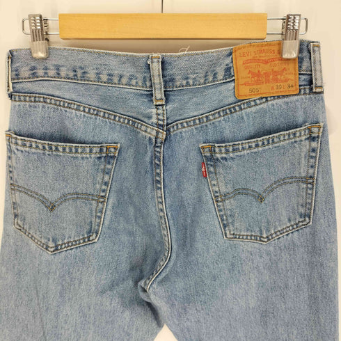 リーバイス Levis 505 5ポケット ジップフライ デニム パンツ メンズ W30 L:34