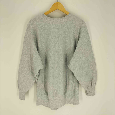 チャンピオン Champion 80-90S USA製 レーヨン混紡 刺繍タグ REVERSE WEAVE リバースウィーブ TRINITY アーチ カレッジロゴ プリント スウェット メンズ import:XL