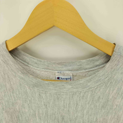 チャンピオン Champion 80-90S USA製 レーヨン混紡 刺繍タグ REVERSE WEAVE リバースウィーブ TRINITY アーチ カレッジロゴ プリント スウェット メンズ import:XL