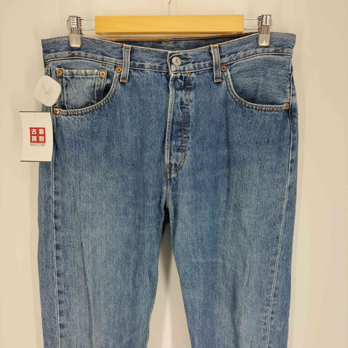 リーバイス Levis 00S ユーロモデル 501 ボタン裏 092 刻印 5ポケット ボタンフライ デニム パンツ 2007年製 メンズ W34 L:32