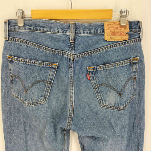リーバイス Levis 00S ユーロモデル 501 ボタン裏 092 刻印 5ポケット ボタンフライ デニム パンツ 2007年製 メンズ W34 L:32