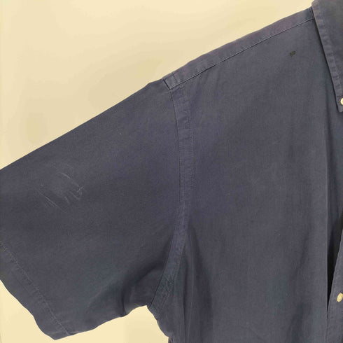 ラルフローレン RALPH LAUREN CLASSIC FIT ポニー刺繍 S/S B.D ブロード シャツ メンズ import:L