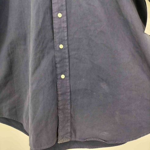 ラルフローレン RALPH LAUREN CLASSIC FIT ポニー刺繍 S/S B.D ブロード シャツ メンズ import:L