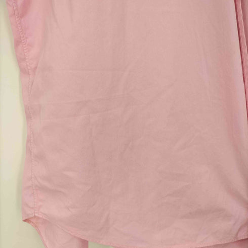 ラルフローレン RALPH LAUREN FEATHER WEIGHT TWILL ポニー刺繍 S/S B.D シャツ メンズ import:XL