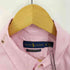 ラルフローレン RALPH LAUREN FEATHER WEIGHT TWILL ポニー刺繍 S/S B.D シャツ メンズ import:XL