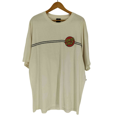 サンタクルズ SANTA CRUZ 00S メキシコ製 ロゴ両面プリント S/S クルーネック Tシャツ メンズ 2XL