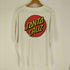 サンタクルズ SANTA CRUZ 00S メキシコ製 ロゴ両面プリント S/S クルーネック Tシャツ メンズ 2XL