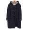 アクアスキュータム AQUASCUTUM 90-00S 裏地 クラブチェック ウール フーデッド ダッフルコート メンズ import:L