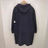 アクアスキュータム AQUASCUTUM 90-00S 裏地 クラブチェック ウール フーデッド ダッフルコート メンズ import:L