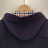 アクアスキュータム AQUASCUTUM 90-00S 裏地 クラブチェック ウール フーデッド ダッフルコート メンズ import:L