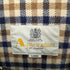 アクアスキュータム AQUASCUTUM 90-00S 裏地 クラブチェック ウール フーデッド ダッフルコート メンズ import:L