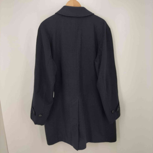 テイジンメンズショップ TEIJIN カシミヤ 100% リペア加工 ショート ステンカラーコート メンズ JPN:M