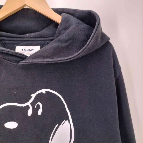 トミー TOMMY キャラクター プリント プルオーバー パーカー メンズ import:XL