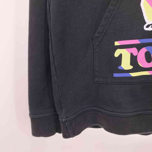 トミー TOMMY キャラクター プリント プルオーバー パーカー メンズ import:XL