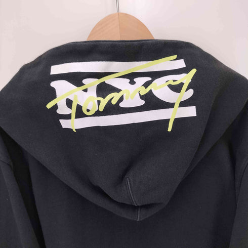 トミー TOMMY キャラクター プリント プルオーバー パーカー メンズ import:XL