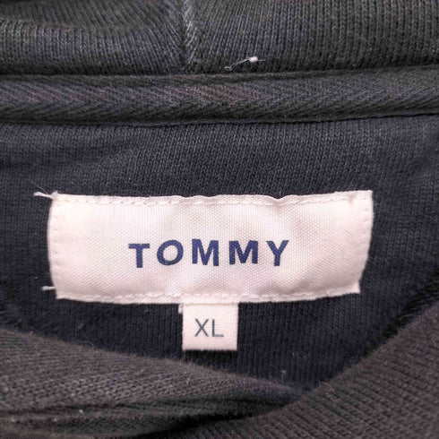 トミー TOMMY キャラクター プリント プルオーバー パーカー メンズ import:XL