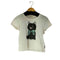 キャンディストリッパー Candy Stripper BLACK CAT BABYS TEE レディース FREE