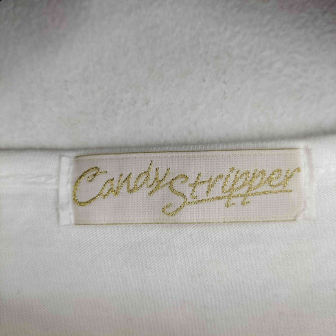 キャンディストリッパー Candy Stripper BLACK CAT BABYS TEE レディース FREE