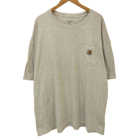 カーハート Carhartt POCKET S/S TEE ポケット Tシャツ メンズ import:XL