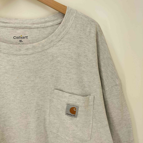 カーハート Carhartt POCKET S/S TEE ポケット Tシャツ メンズ import:XL
