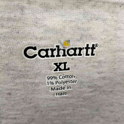 カーハート Carhartt POCKET S/S TEE ポケット Tシャツ メンズ import:XL