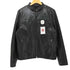 コーチ COACH カウレザー シングル ライダース ジャケット メンズ import:M