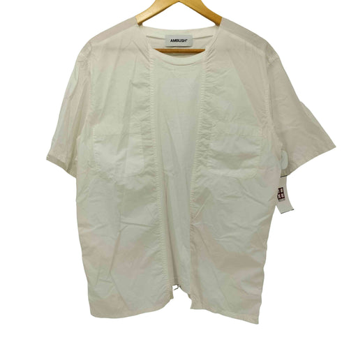 アンブッシュ AMBUSH Patchwork Design Mix T-Shirt パッチワーク デザイン ミックス Tシャツ メンズ 1