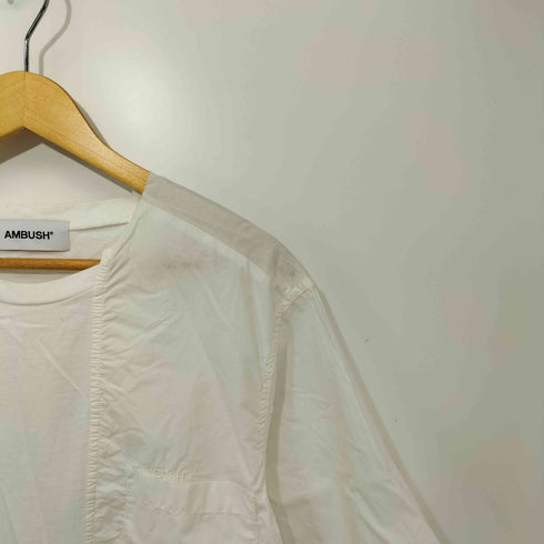 アンブッシュ AMBUSH Patchwork Design Mix T-Shirt パッチワーク デザイン ミックス Tシャツ メンズ 1