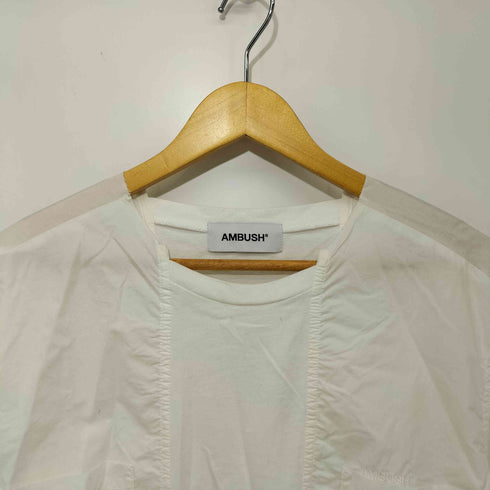 アンブッシュ AMBUSH Patchwork Design Mix T-Shirt パッチワーク デザイン ミックス Tシャツ メンズ 1