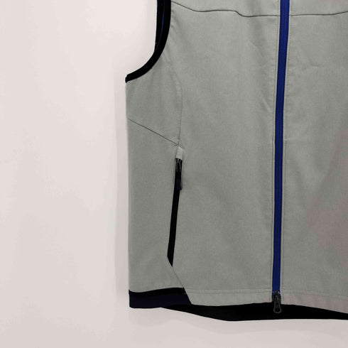 アールエルエックスラルフローレン RLX RALPH LAUREN ロゴプリント ダブルジップ ベスト メンズ import:M